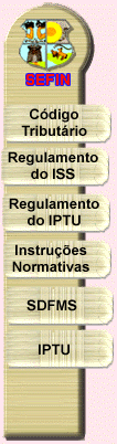 LEGISLA��O TRIBUT�RIA MUNICIPAL